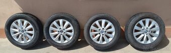Alu-disky + pneu 5x112 R16 Škoda - 5