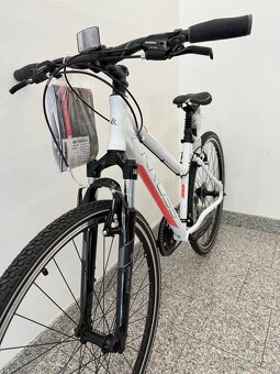 KROSS EVADO 3.0 D 28“, veľ. M, bicykel krosový dámsky,biely - 5