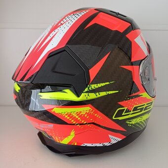 Silniční přilba Ls2 Vector II Carbon - 5