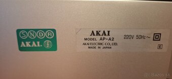 Predám vintage gramo Akai a Grundig - 5