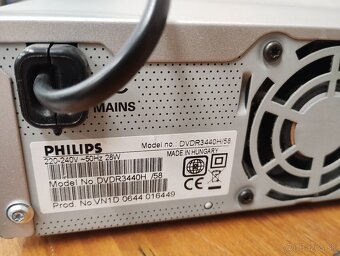 DVD rekordér Philips - 5
