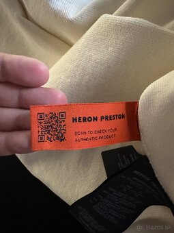 Heron preston original, velkost L s dokladom, zo vsetkym - 5