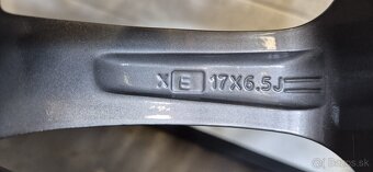 Hliníkové Disky 4x108 R17 ET20 Opel Crossland X Bi-color - 5