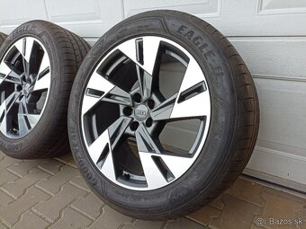 Originálne alu disky Audi Q7, VW Touareg R20 - 5