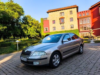 Škoda Octavia 2 sedan 1.9 TDI 77kw diesel Nová STK - 5