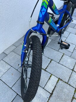 Detsky bicykel Kenzel Lime - 5