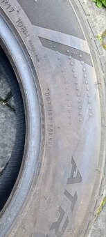 4 x Letné pneumatiky 235/65 R17, dve ako nové - 5