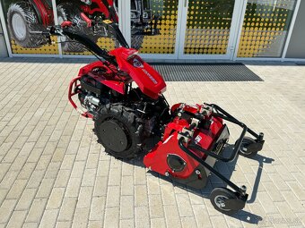 Mulčovač na jednoosí malotraktor JANSEN MGT-600E a MGT-600D - 5