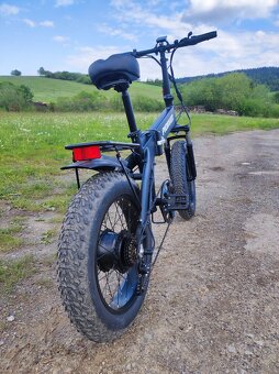 Úplne nový elektrobicykel Pionver P40, skladací, fat tire - 5