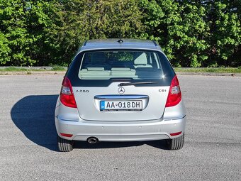 Mercedes-Benz A trieda 200 CDI Elegance Autotronic - 5