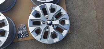 Dacia duster renault honda toyota nissan 5x114,3 r16 - 5
