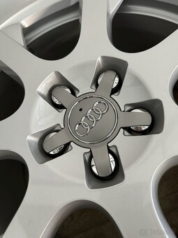 Audi - orig. ALU disky 5x112 R17 pro modely Q5 8R - 5