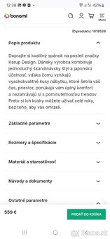 Japonská posteľ Karup s futonovým madracom - 5