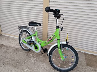 Detský bicykel Puky 16" zelený - 5