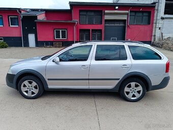 Škoda Octavia scout 2,0 tdi,r.v.2009, manual - 5