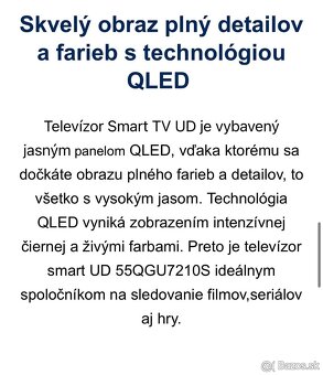 UD Smart Tv 55” 139cm - 5