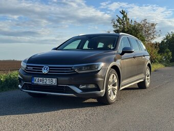 Volkswagen Passat Alltrack 2.0 BİTDI SCR BMT 4MOTION DSG Bus - 5