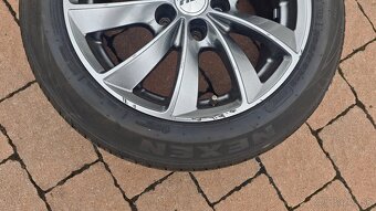 Alu disky 16''Rial +pneu - 5
