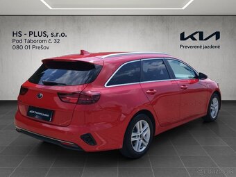 KIA CEED SW 1,4 T-GDi GOLD + LED PACK - 5