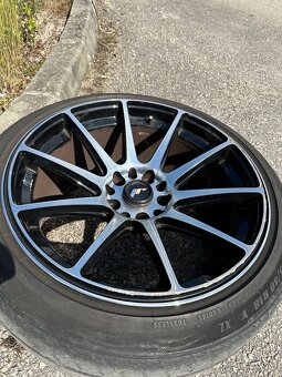 Japan Racing JR11 R18x9,5J 5x120 - 5