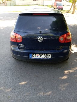 Predám Golf - 5