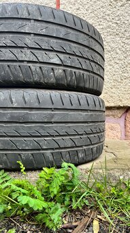 4ks letné pneu 225/45 r17 - 5