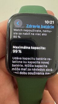 Apple Watch 7 45mm - 99% batéria - 5