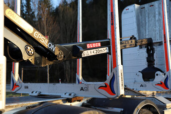 Scania R650 6x4 Lesovoz hydraulicka ruka Palfinger Epsilon - 5