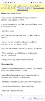 Detský kočík,športový kočík,vajíčko - 5