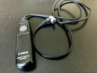 Predám kompletné vybavenie CANON + početné príslušenstvo - 5