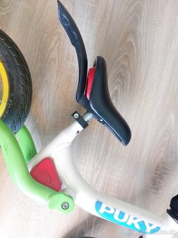 Odľahčené odrážadlo PUKY LR Ride s blatníkom - 5