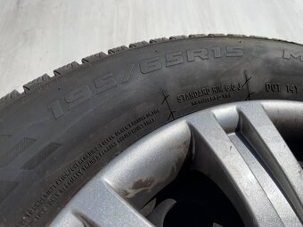 Zimna sada skoda octavia 2 5x112 R15 - 5