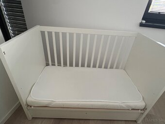 Detská postielka Ikea 120x60cm - 5