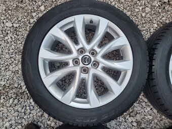 HLINIKOVE DISKY MAZDA CX-5 225/55 R19 7mmTOP STAV - 5
