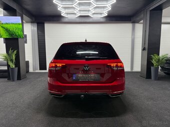 Volkswagen Passat ELEGANCE 2021 2.0tdi 110kw 130tis 1majiteľ - 5