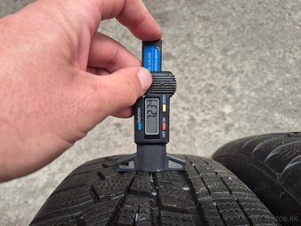 185/65 r15 zimné 4 ks HANKOOK dezén 7,2 - 7 mm DOT2020 - 5