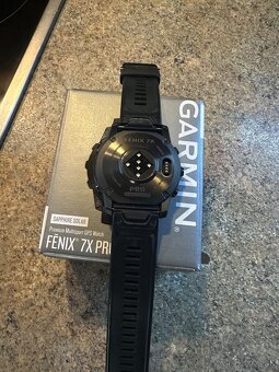 Garmin Fenix 7X Pro Sapphire Solar - 5
