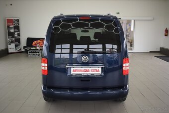 Volkswagen Caddy 1,6 TDi 75 kW, HIGHLINE,NAVI, - 5
