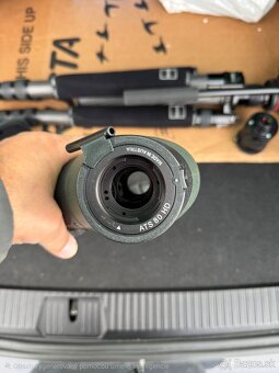 Ďalekohľad Swarovski ATS 80 HD + okulár Swarovski 25 - 50W - 5