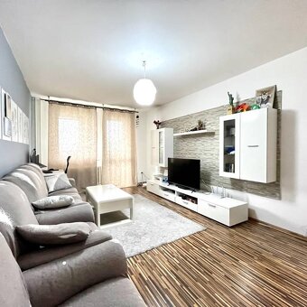 Priestranný 3-izbový byt na prenájom – Petržalka, Bratislava - 5