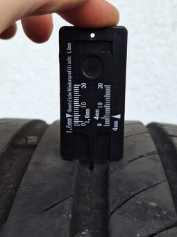 Sada 4ks pneu R18 – Hankook 225/40 + Tomason 255/35 - 5