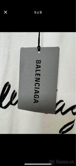 Balenciaga tričko - 5