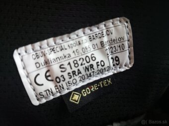 Topánky BOSP TARAS Mid 43,5 - 5