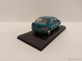 Škoda Fabia sedan,1:43,Kaden - 5