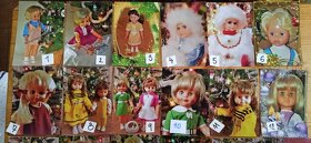 retro pohladnice hamiro babiky 45 kusov kus - 5 eur - 5