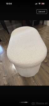 Taburetka s uloznym priestorom - 5