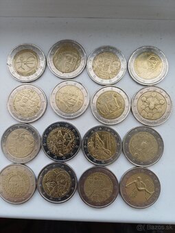 2€ obehové na výmenu,predaj - 5