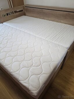 Rozkladacia postel DREVONA - 5