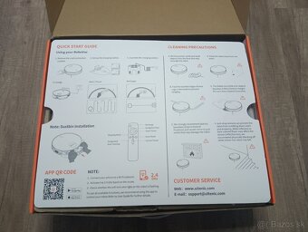 Robotický vysávač Ultenic D6S - 5