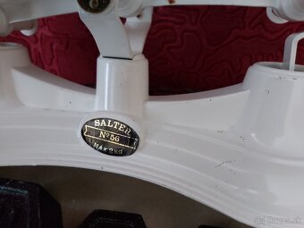 Anglická váha +závažie. - 5